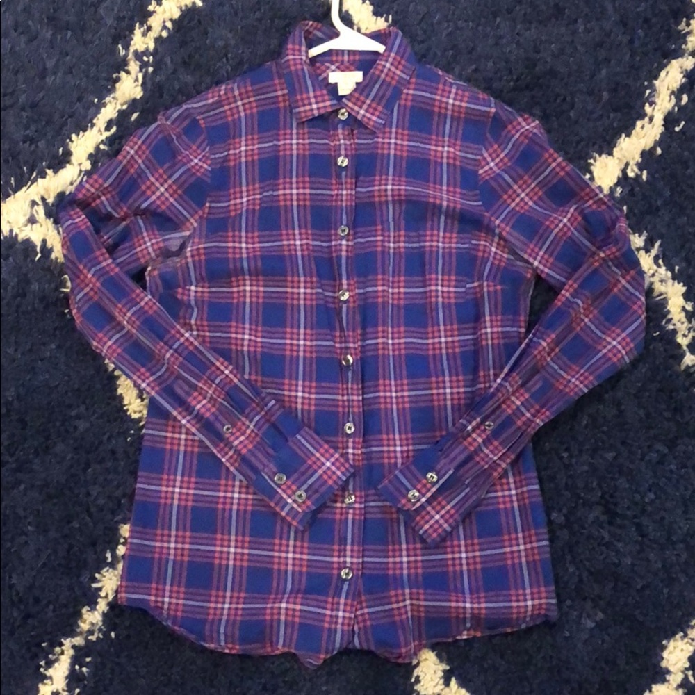 J.crew factory button down shirt